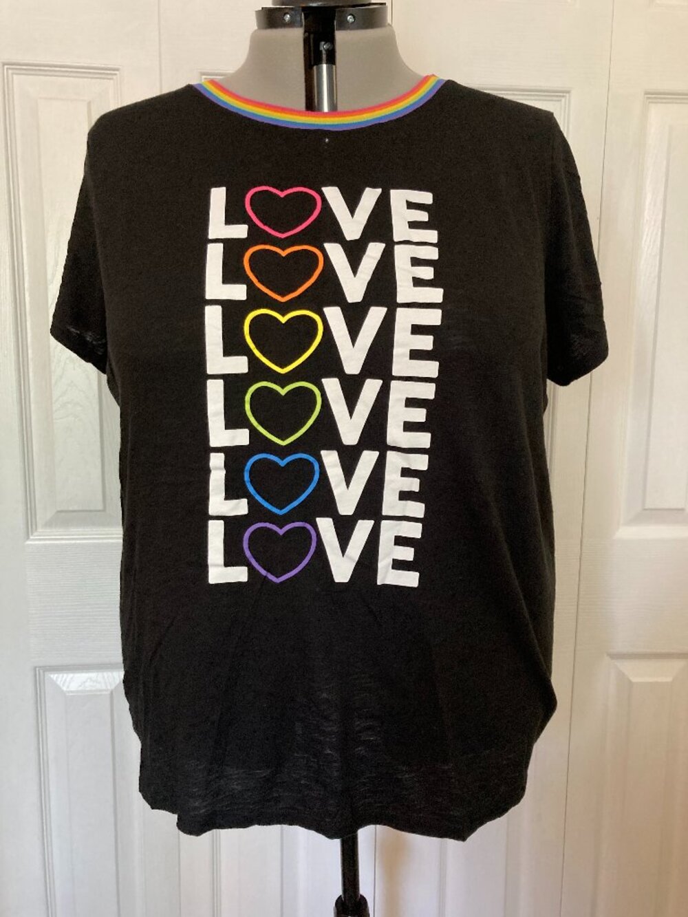 Torrid 3 LOVE Pride T-Shirt